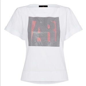 VW Optical White AR Monarchy T-shirt